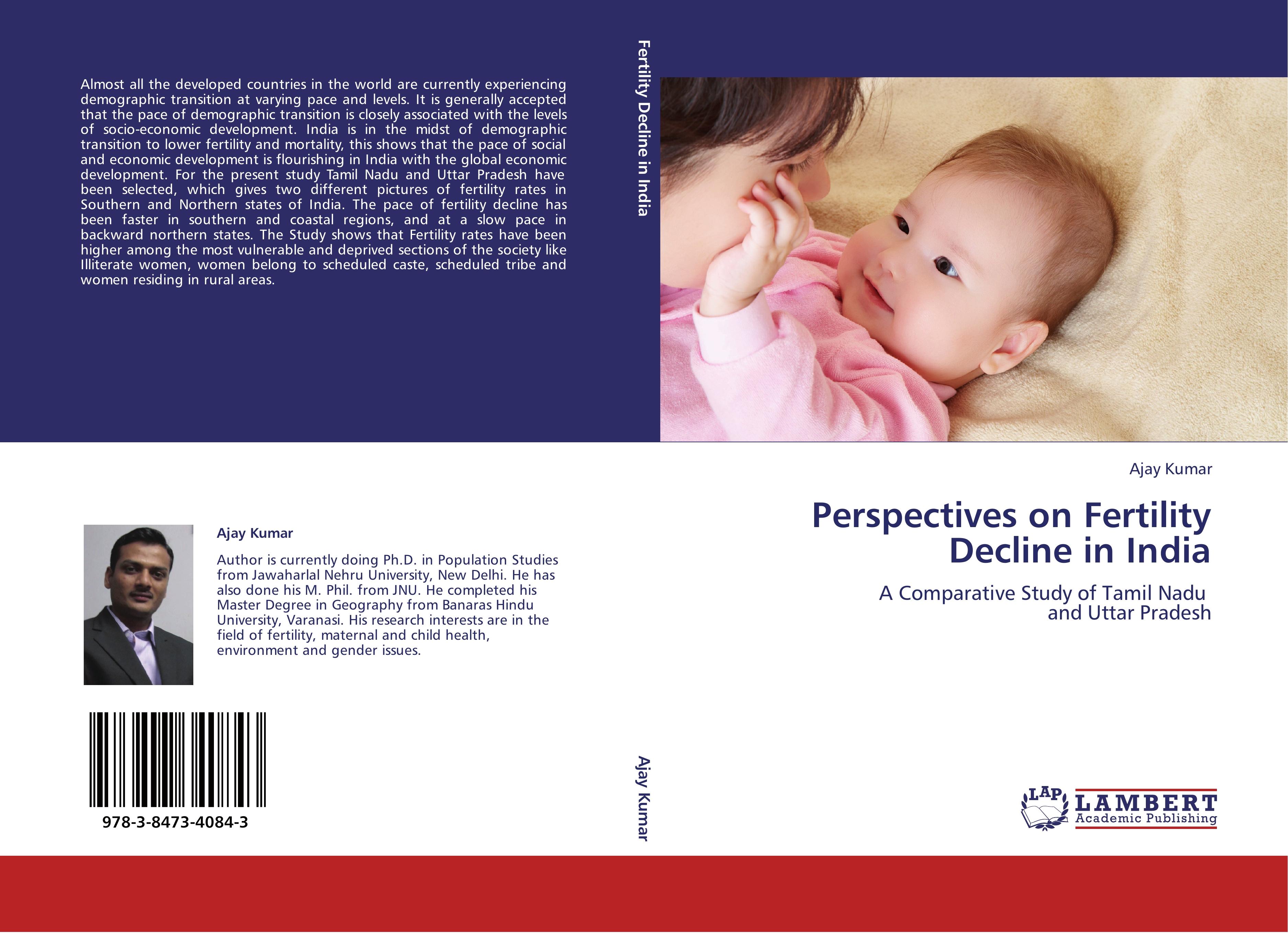 Vorderes Coverbild Perspectives on Fertility Decline in India