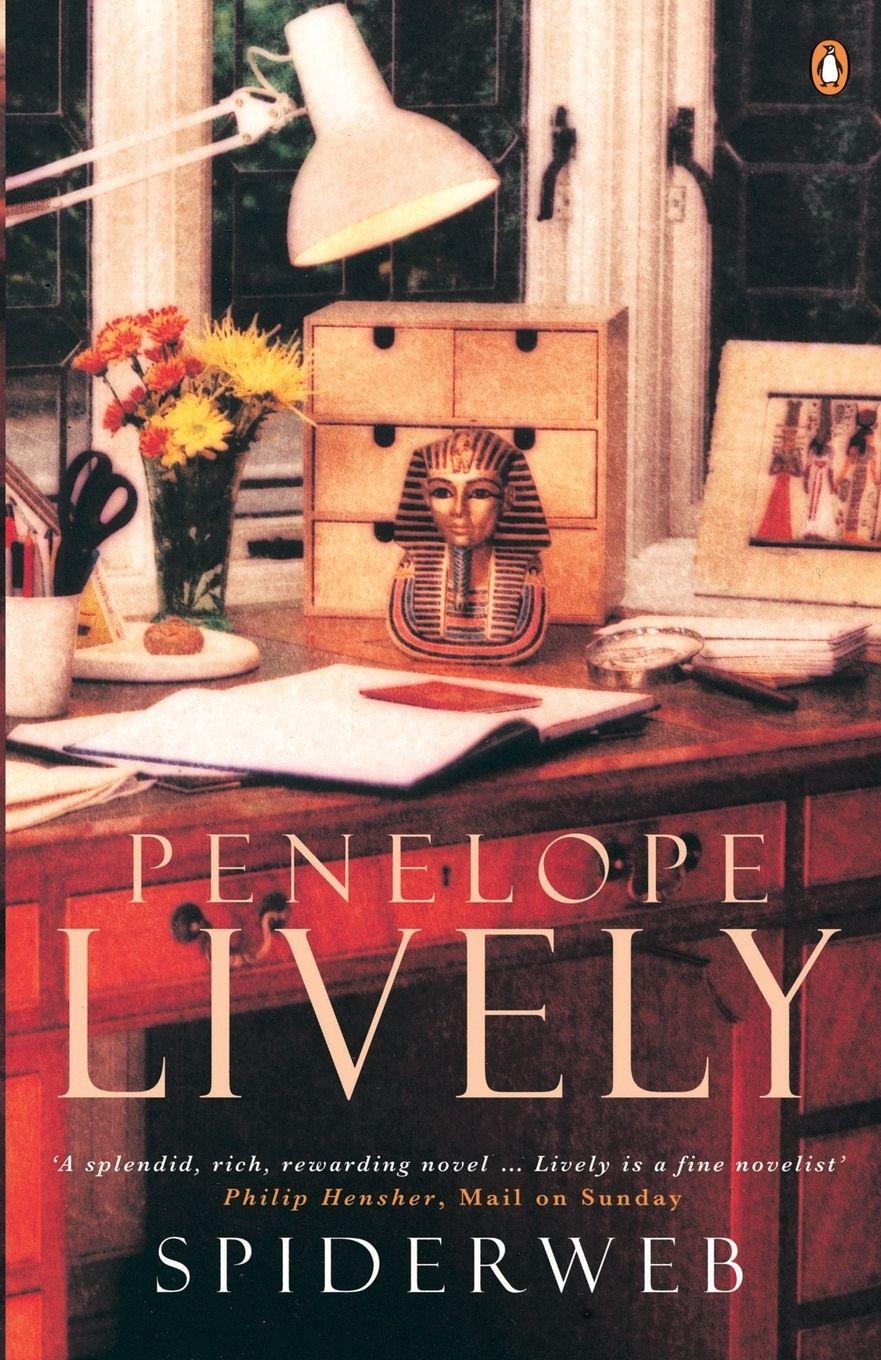 Vorderes Coverbild Spiderweb