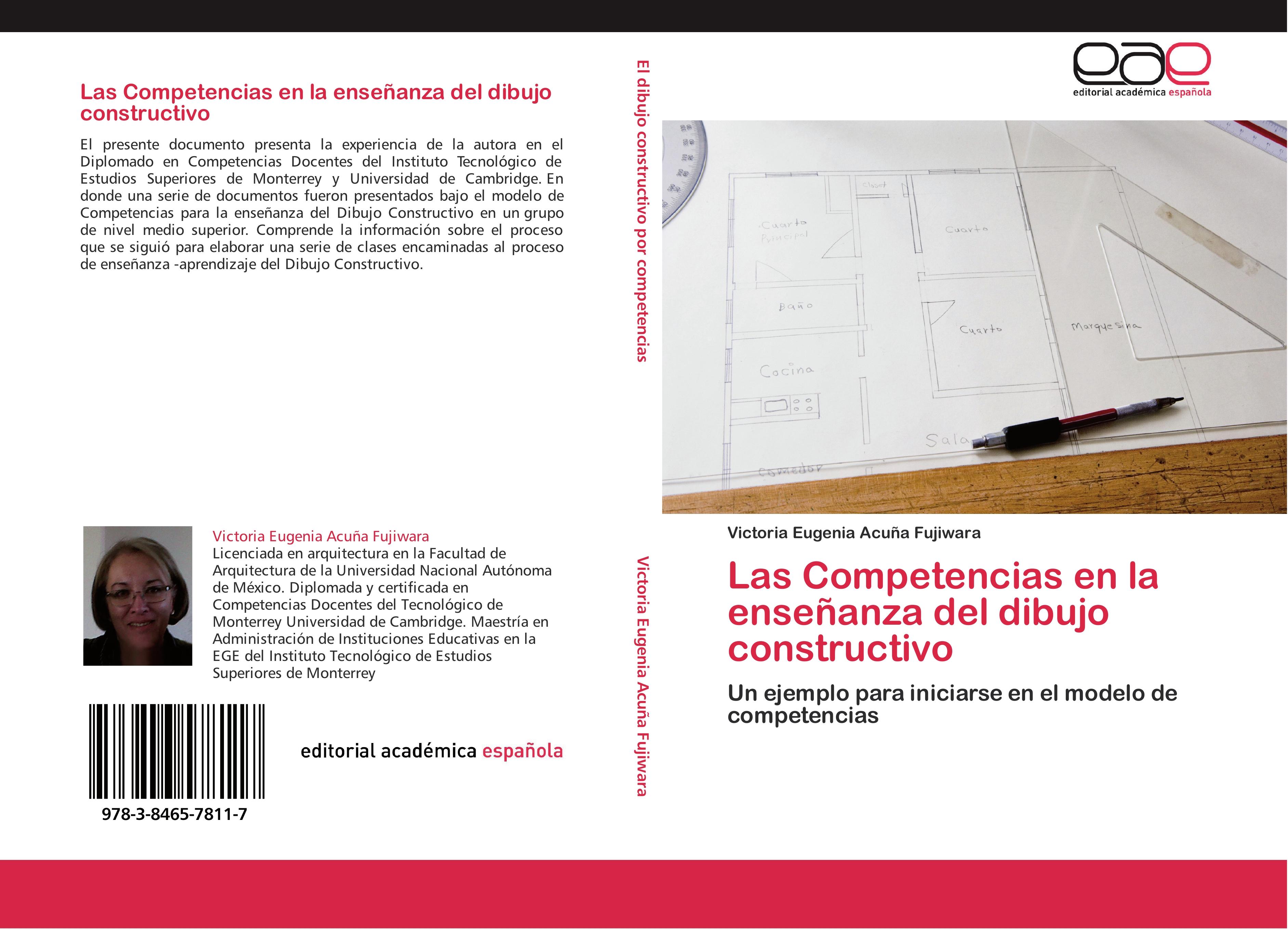Vorderes Coverbild Las Competencias en la enseñanza del dibujo constructivo