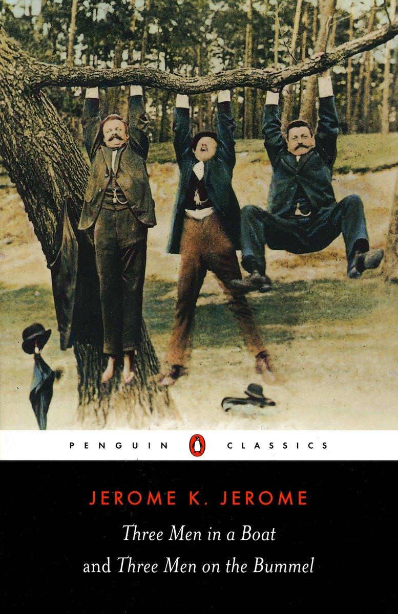Vorderes Coverbild Three Men in a Boat and Three Men on the Bummel