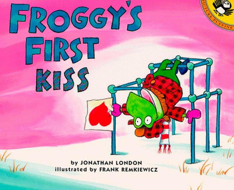 Vorderes Coverbild Froggy's First Kiss