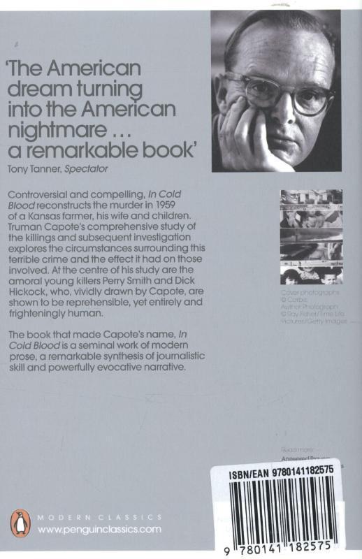Rückseitencover In Cold Blood