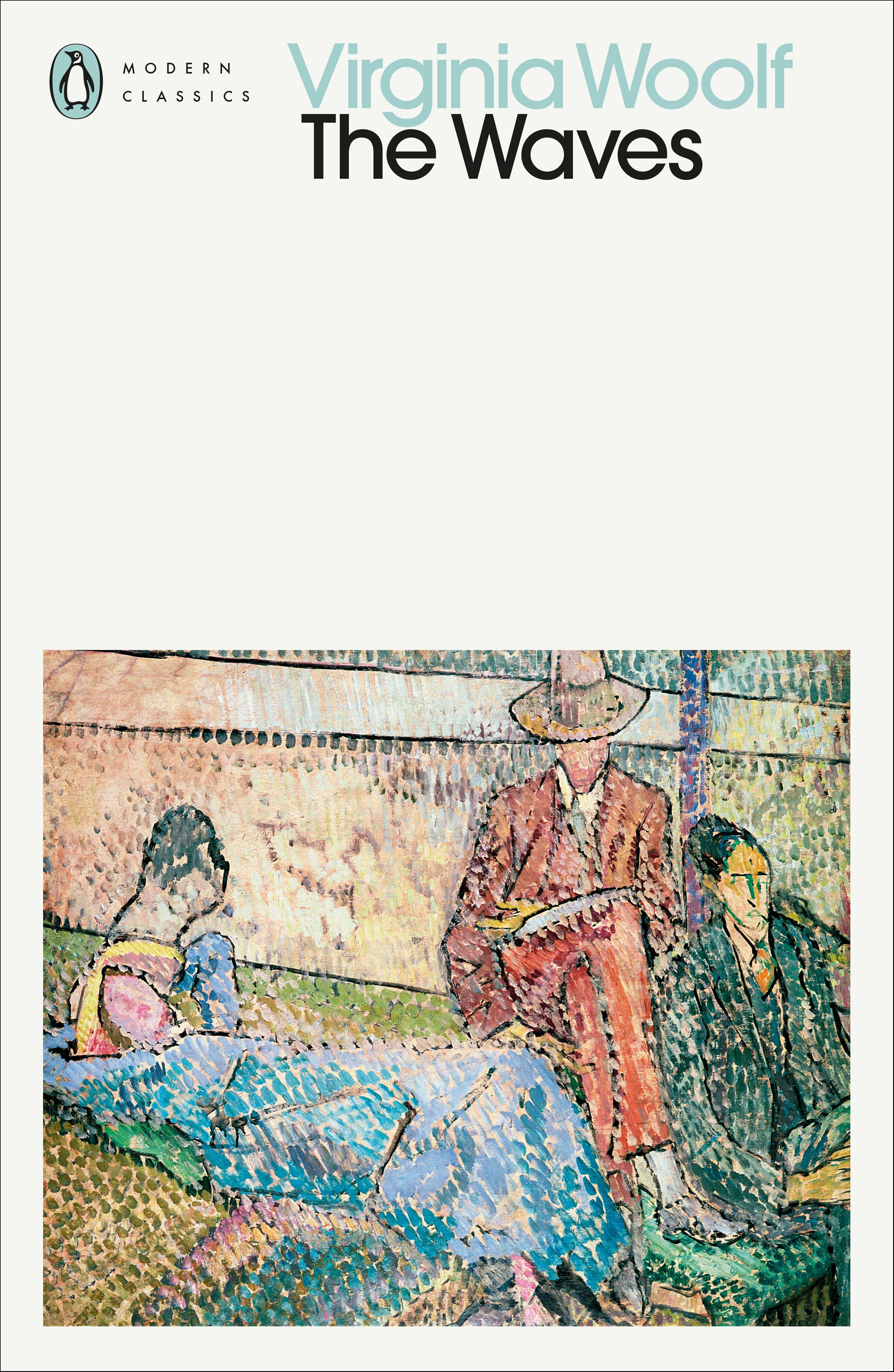 Vorderes Coverbild The Waves