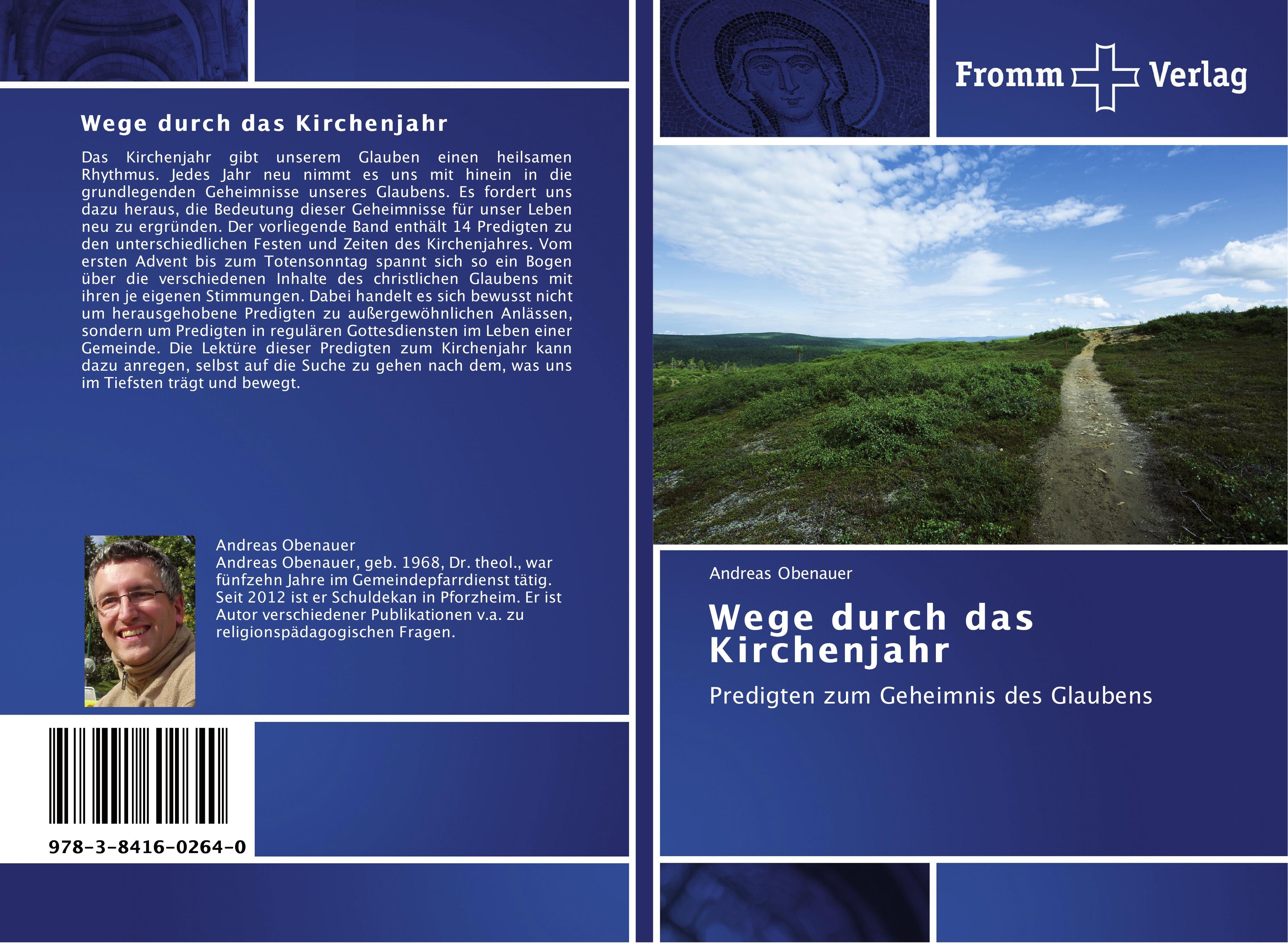 Vorderes Coverbild Wege durch das Kirchenjahr