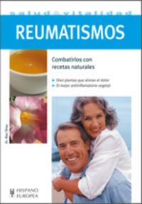 Vorderes Coverbild Reumatismos : combatirlos con recetas naturales