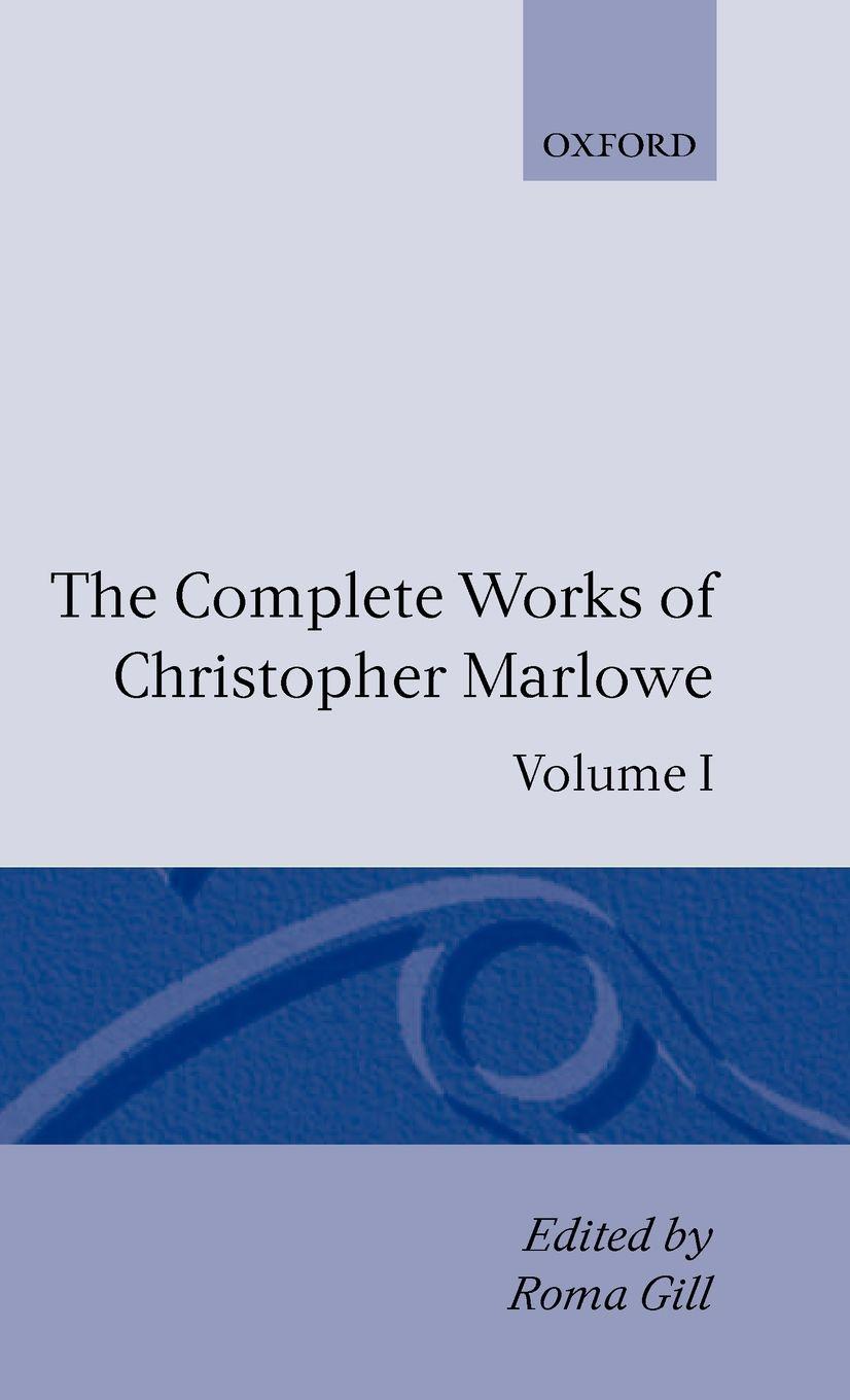 Vorderes Coverbild The Complete Works of Christopher Marlowe