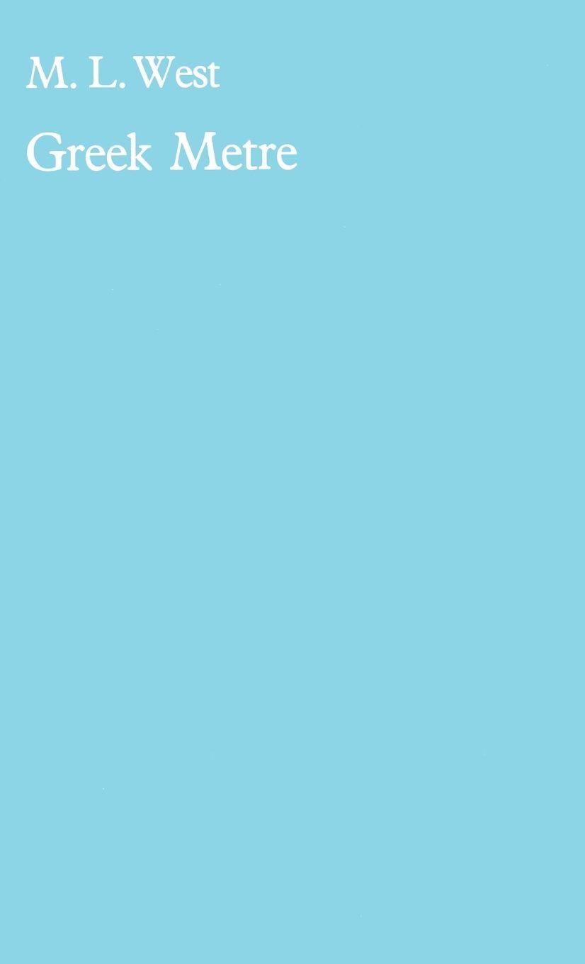 Vorderes Coverbild GREEK METRE C