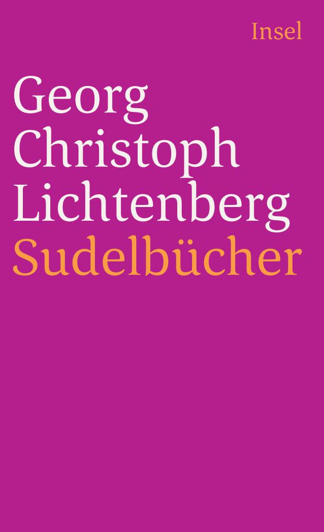 Vorderes Coverbild Sudelbücher