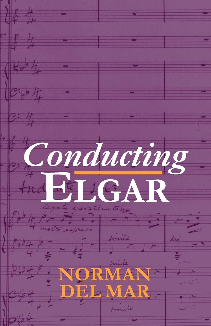 Vorderes Coverbild Conducting Elgar