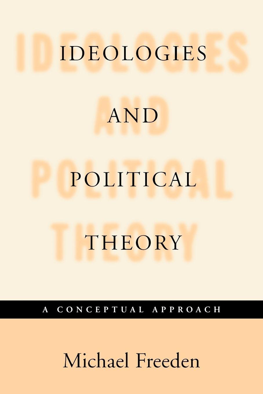 Vorderes Coverbild Ideologies and Political Theory