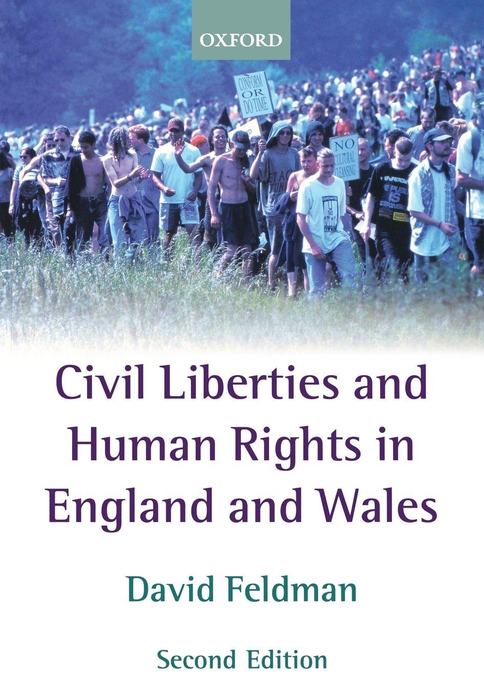 Vorderes Coverbild Civil Liberties and Human Rights in England and Wales