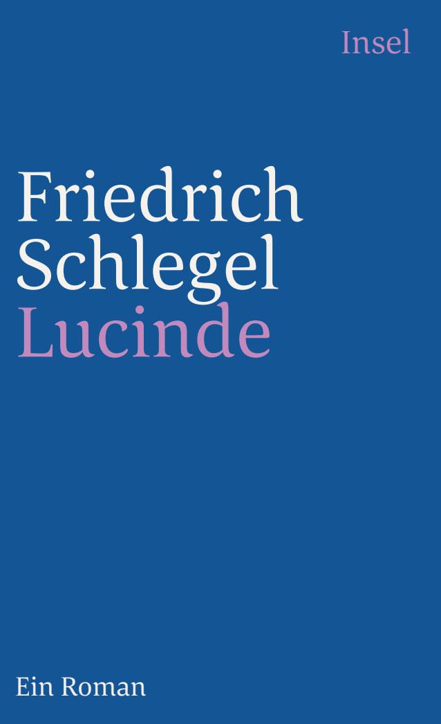 Vorderes Coverbild Lucinde