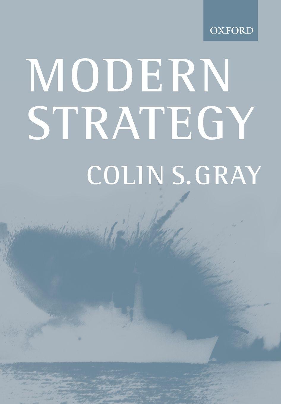 Vorderes Coverbild MODERN STRATEGY P