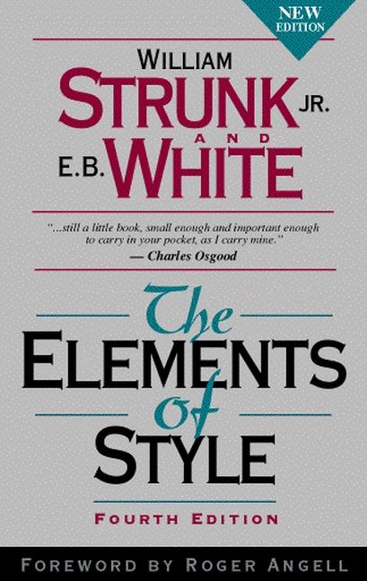 Vorderes Coverbild The Elements of Style
