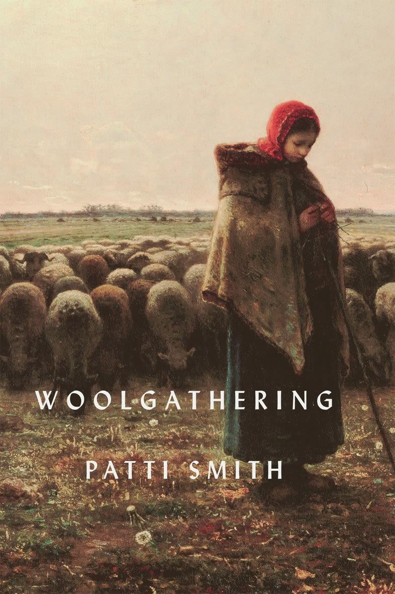 Vorderes Coverbild Woolgathering