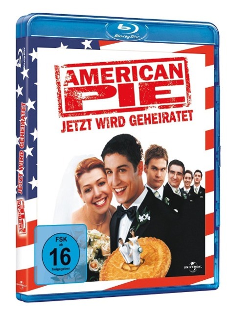 Vorderes Coverbild American Pie 3 - Jetzt wird geheiratet!