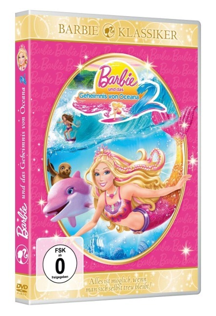Vorderes Coverbild Barbie und Das Geheimnis von Oceana 2