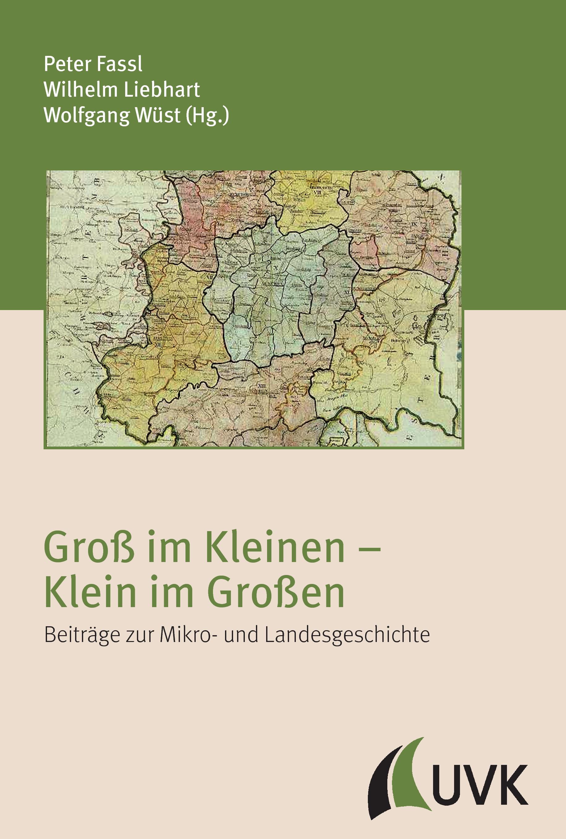 Vorderes Coverbild Groß im Kleinen - Klein im Großen