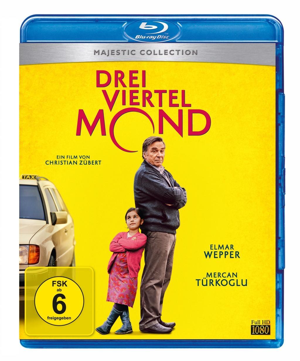 Vorderes Coverbild Dreiviertelmond