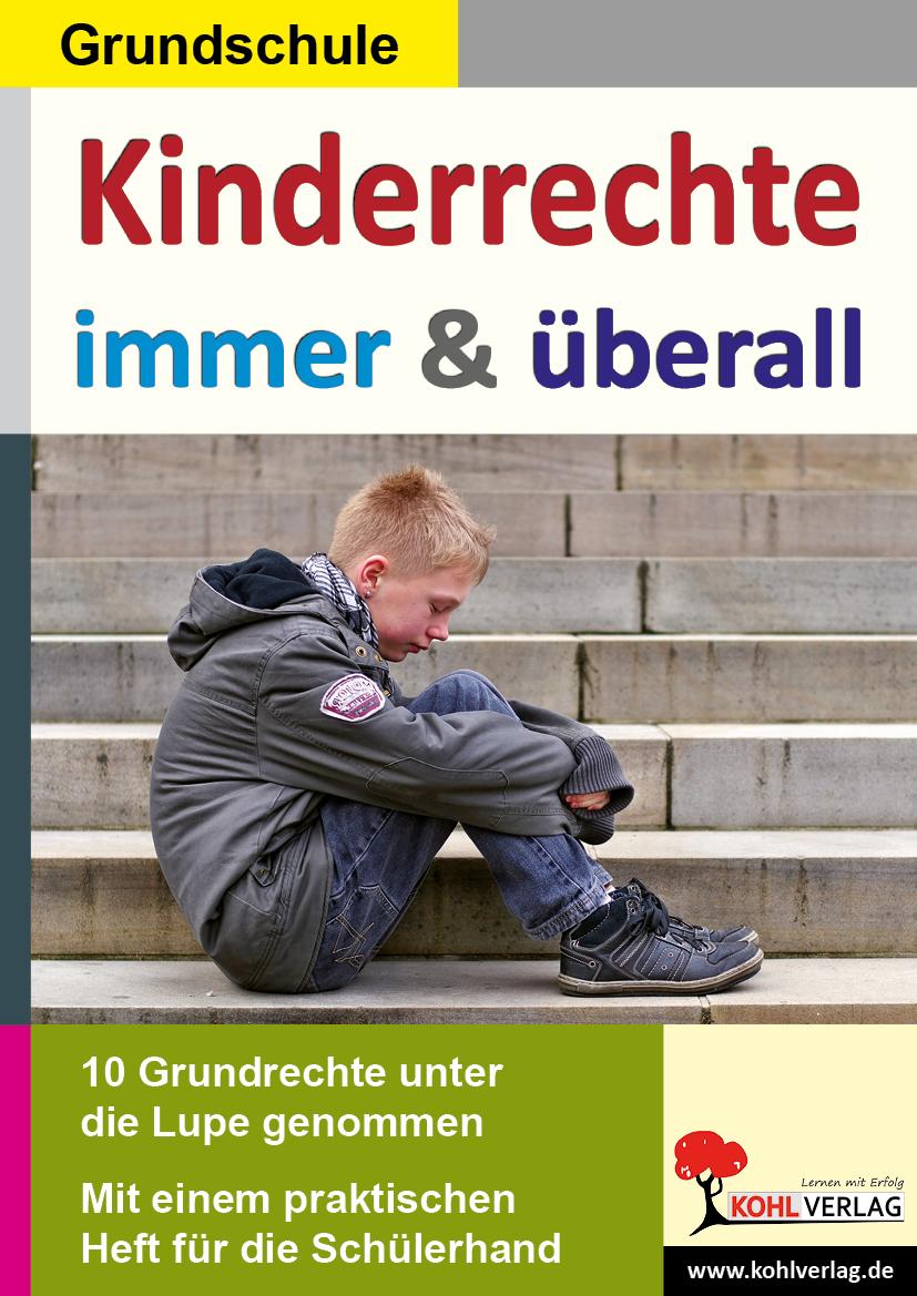 Vorderes Coverbild Kinderrechte immer & überall!
