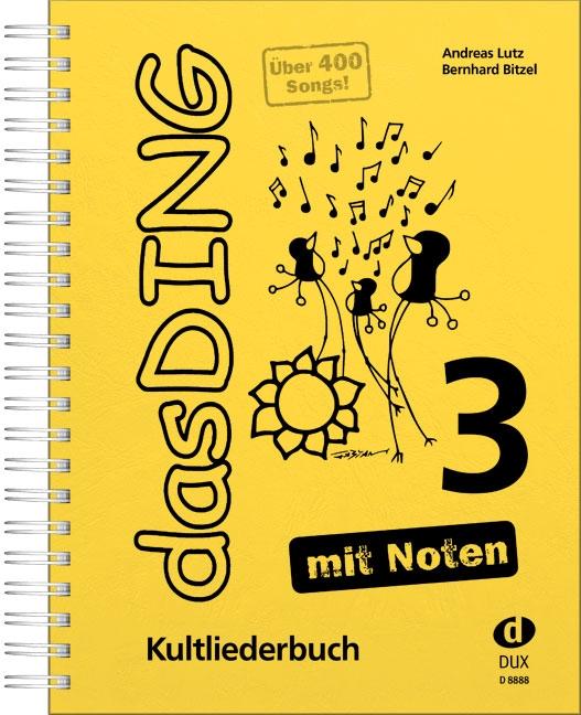 Vorderes Coverbild Das Ding 3 mit Noten