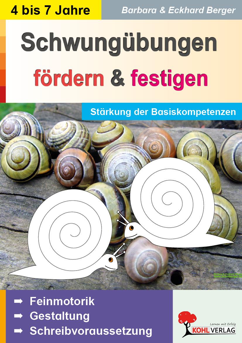Vorderes Coverbild Schwungübungen... richtig und erfolgreich fördern und festigen