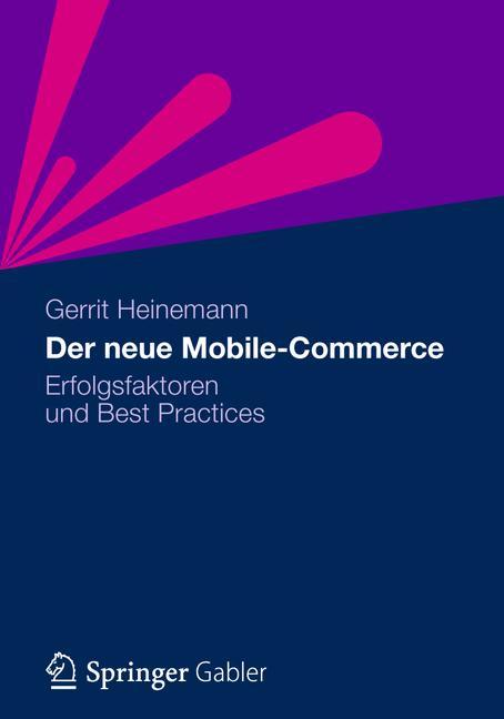 Vorderes Coverbild Der neue Mobile-Commerce
