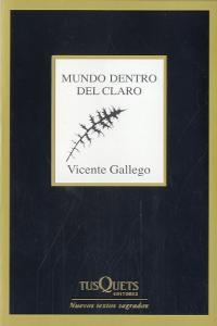 Vorderes Coverbild Mundo dentro del claro