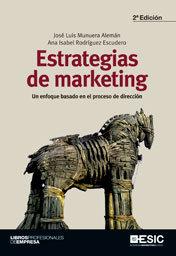 Vorderes Coverbild Estrategias de marketing: un enfoque basado en el proceso de dirección