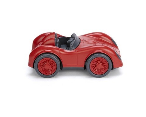 Vorderes Coverbild Race Car-Red