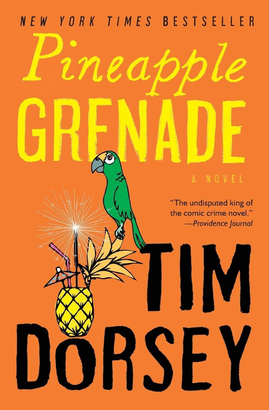 Vorderes Coverbild Pineapple Grenade