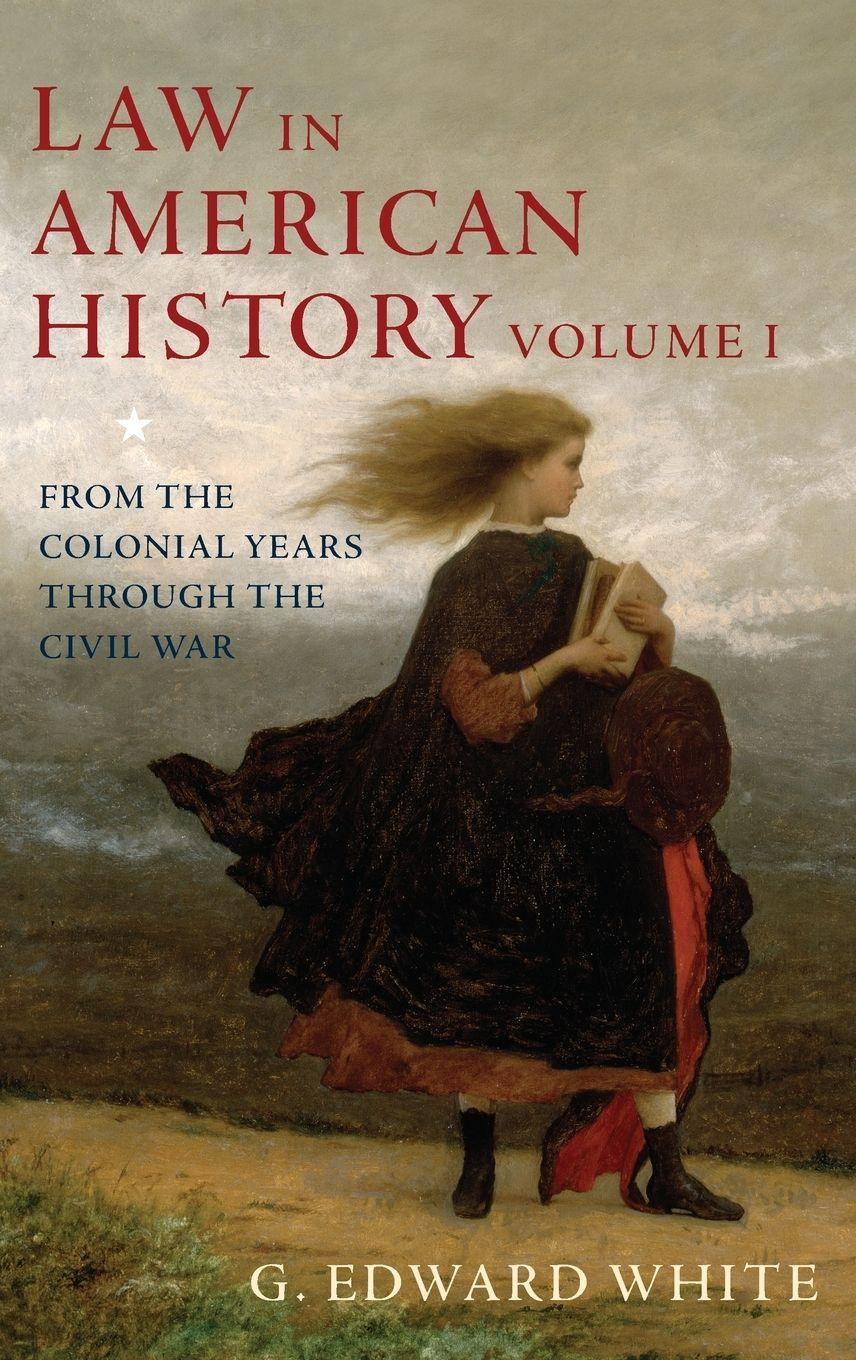 Vorderes Coverbild Law in American History, Volume 1
