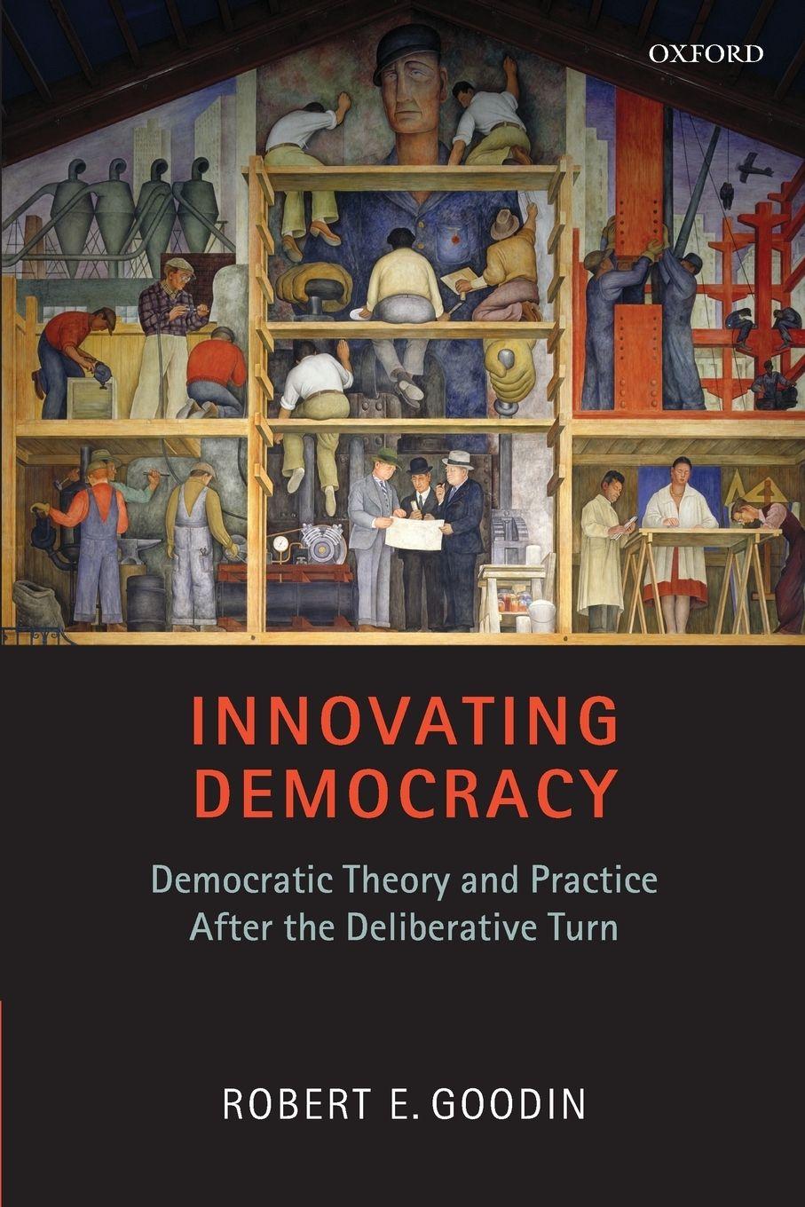 Vorderes Coverbild Innovating Democracy