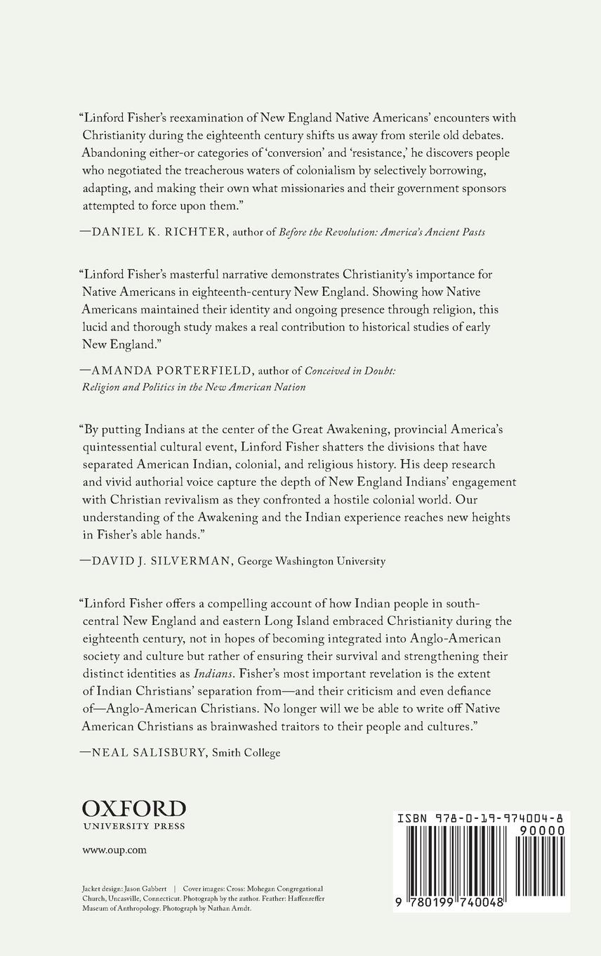 Rückseitencover The Indian Great Awakening