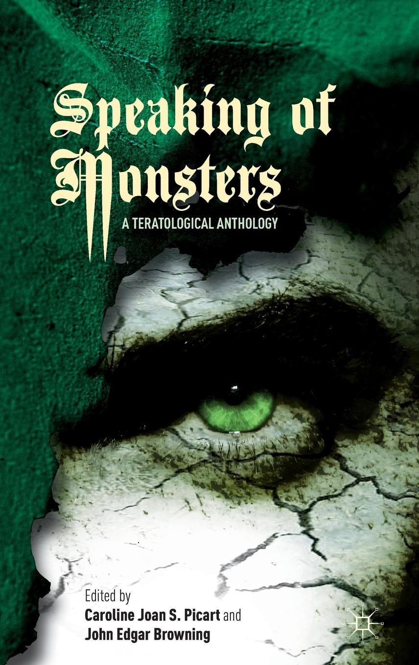 Vorderes Coverbild Speaking of Monsters