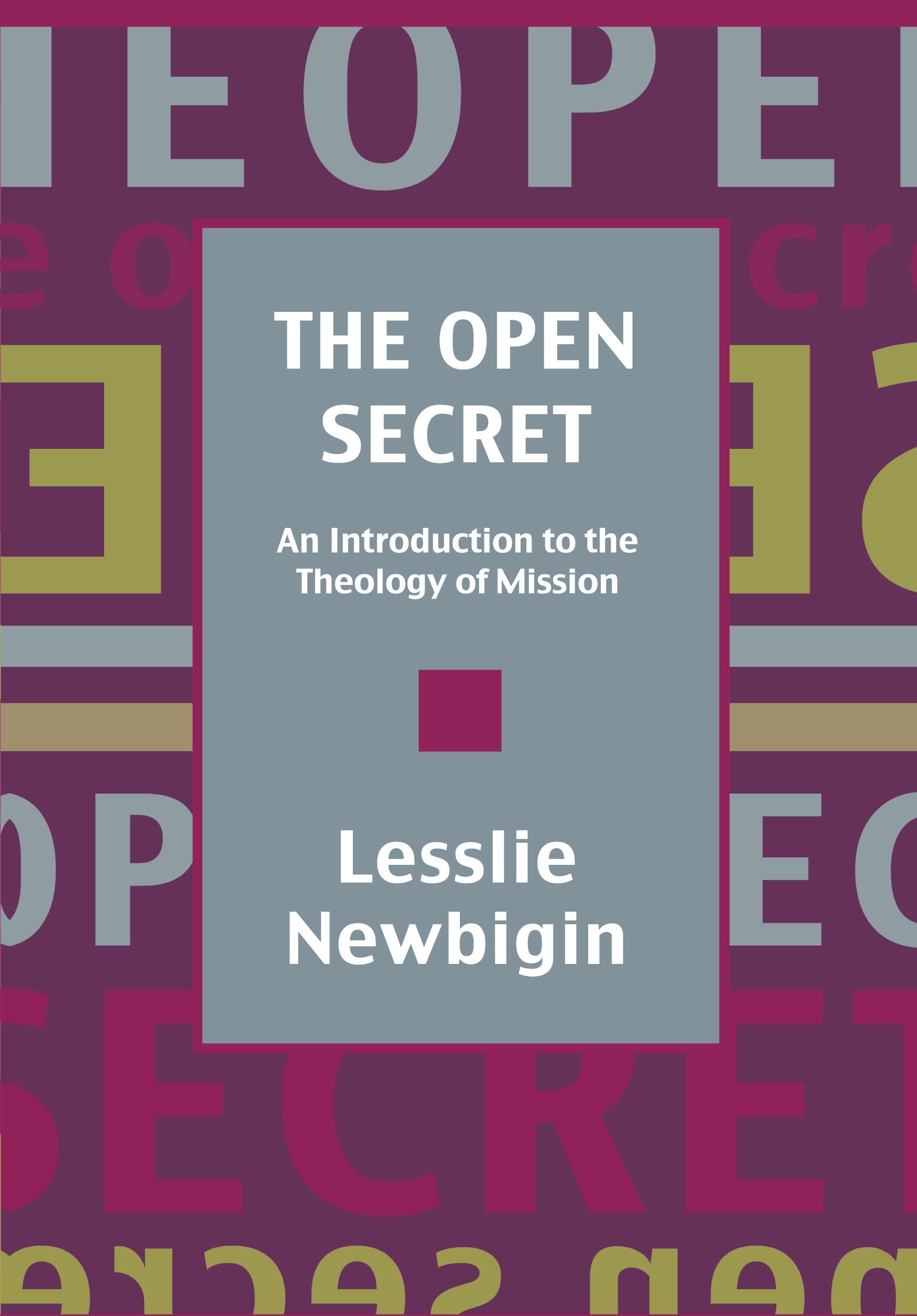 Vorderes Coverbild The Open Secret