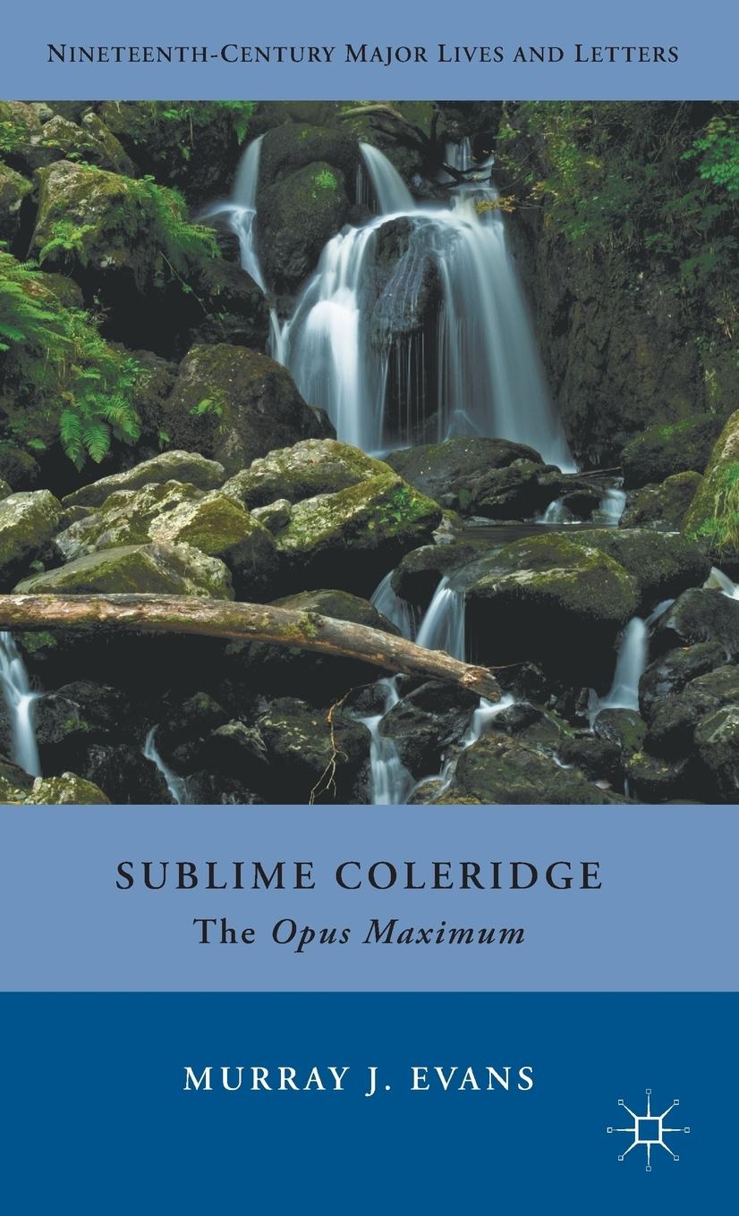 Vorderes Coverbild Sublime Coleridge