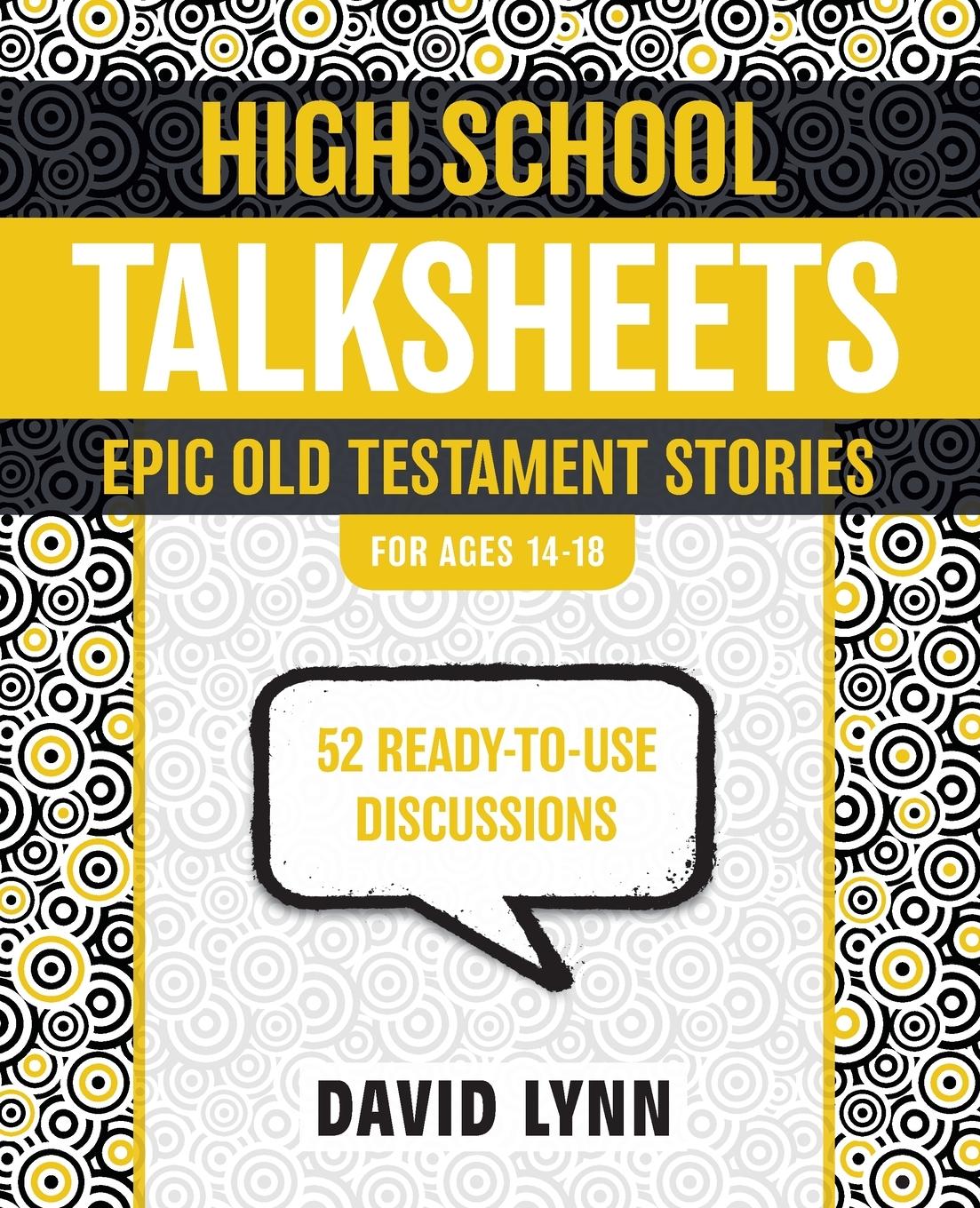 Vorderes Coverbild High School TalkSheets, Epic Old Testament Stories