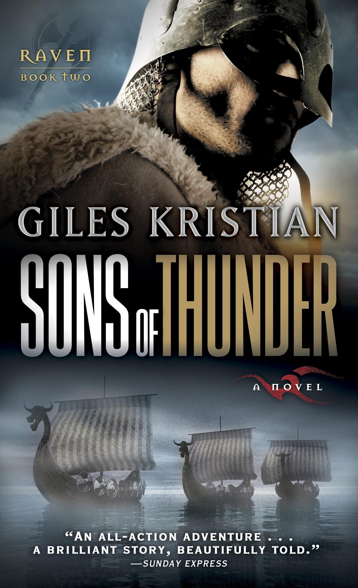 Vorderes Coverbild Sons of Thunder
