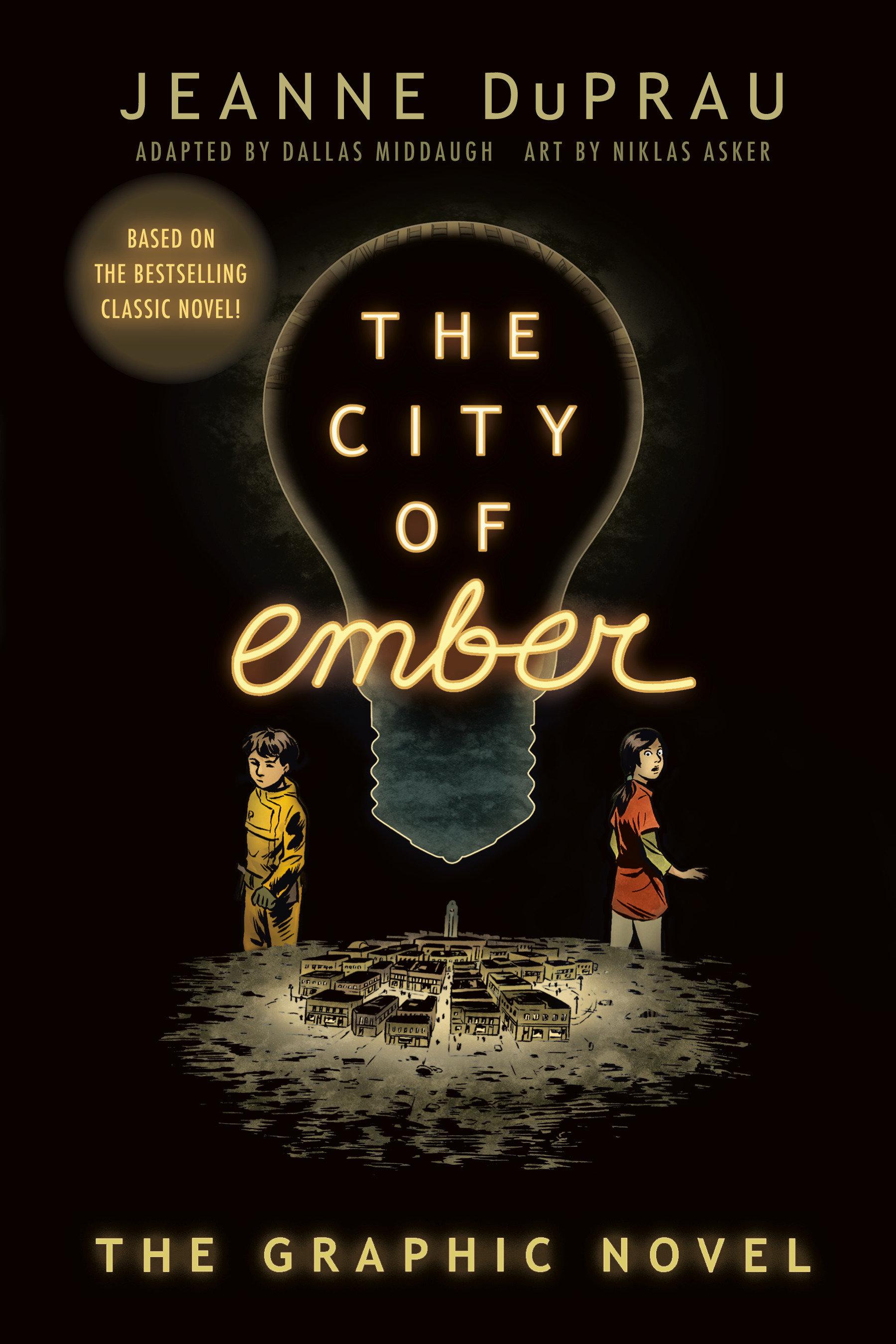 Vorderes Coverbild The City of Ember