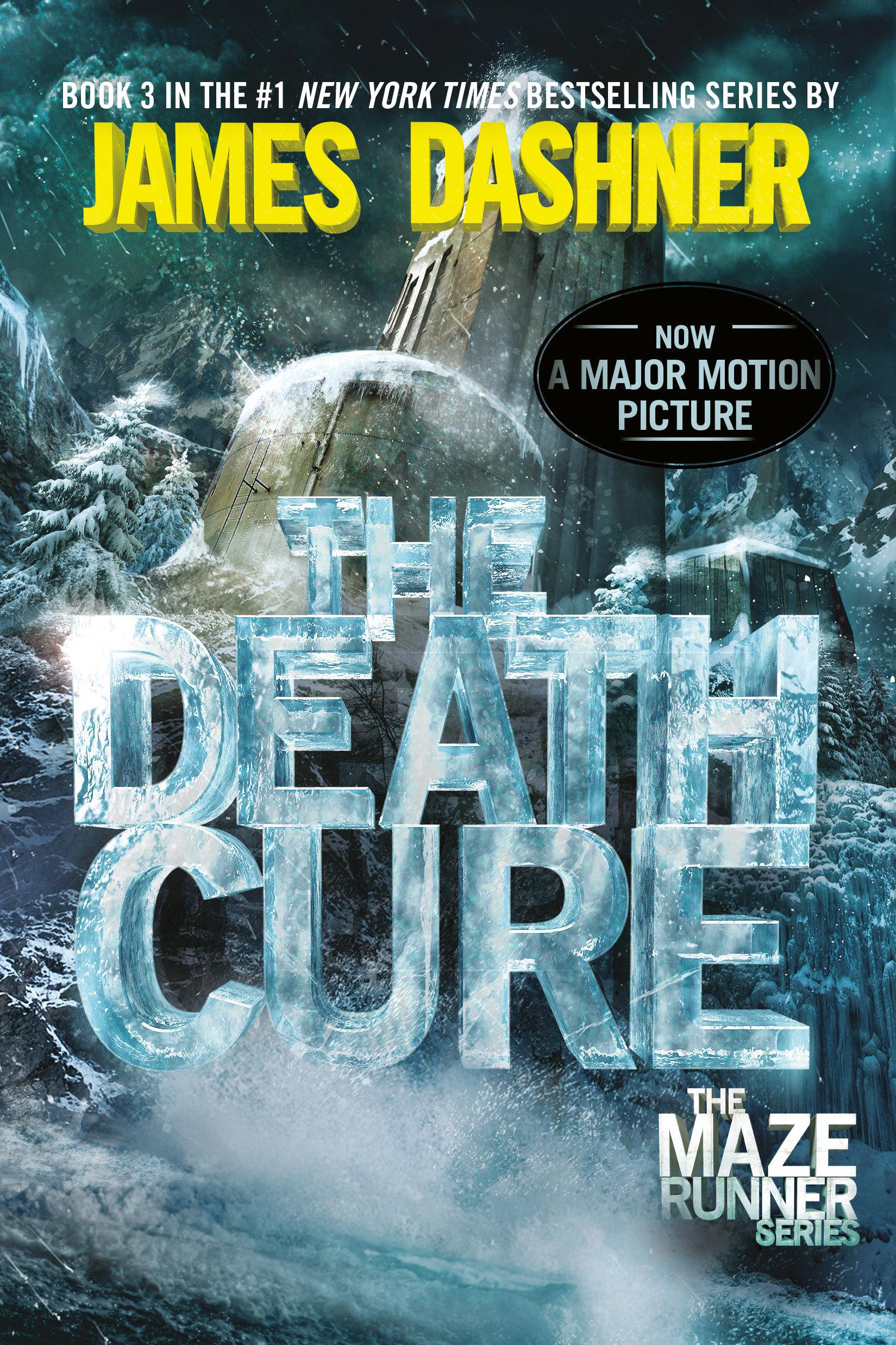 Vorderes Coverbild The Maze Runner 3. The Death Cure