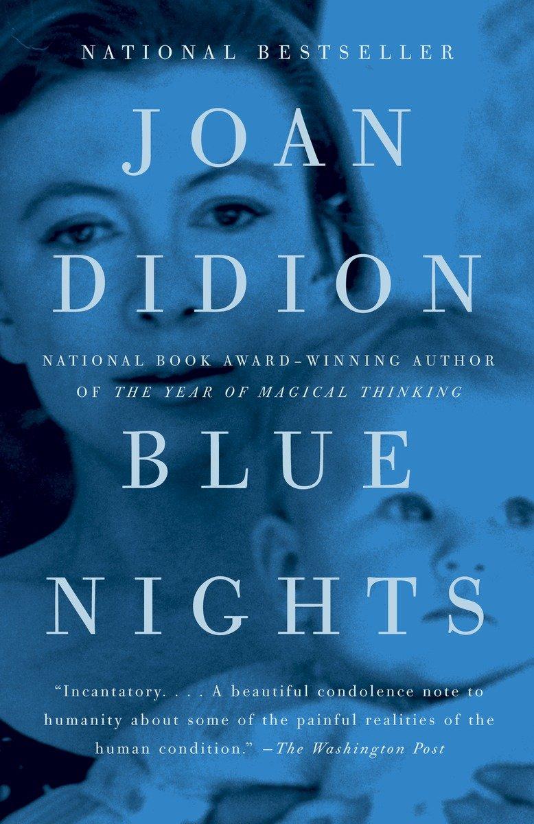 Vorderes Coverbild Blue Nights