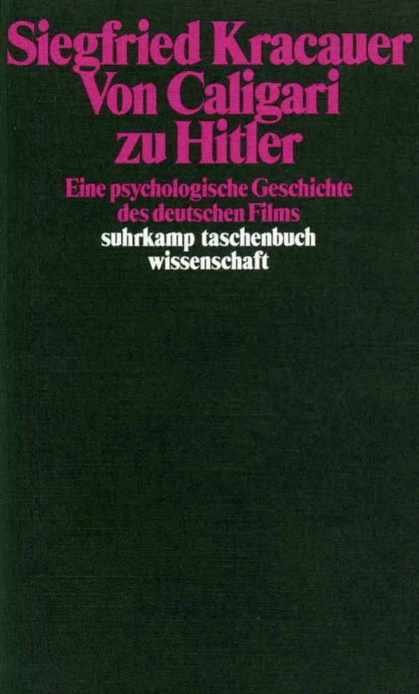 Vorderes Coverbild Von Caligari zu Hitler