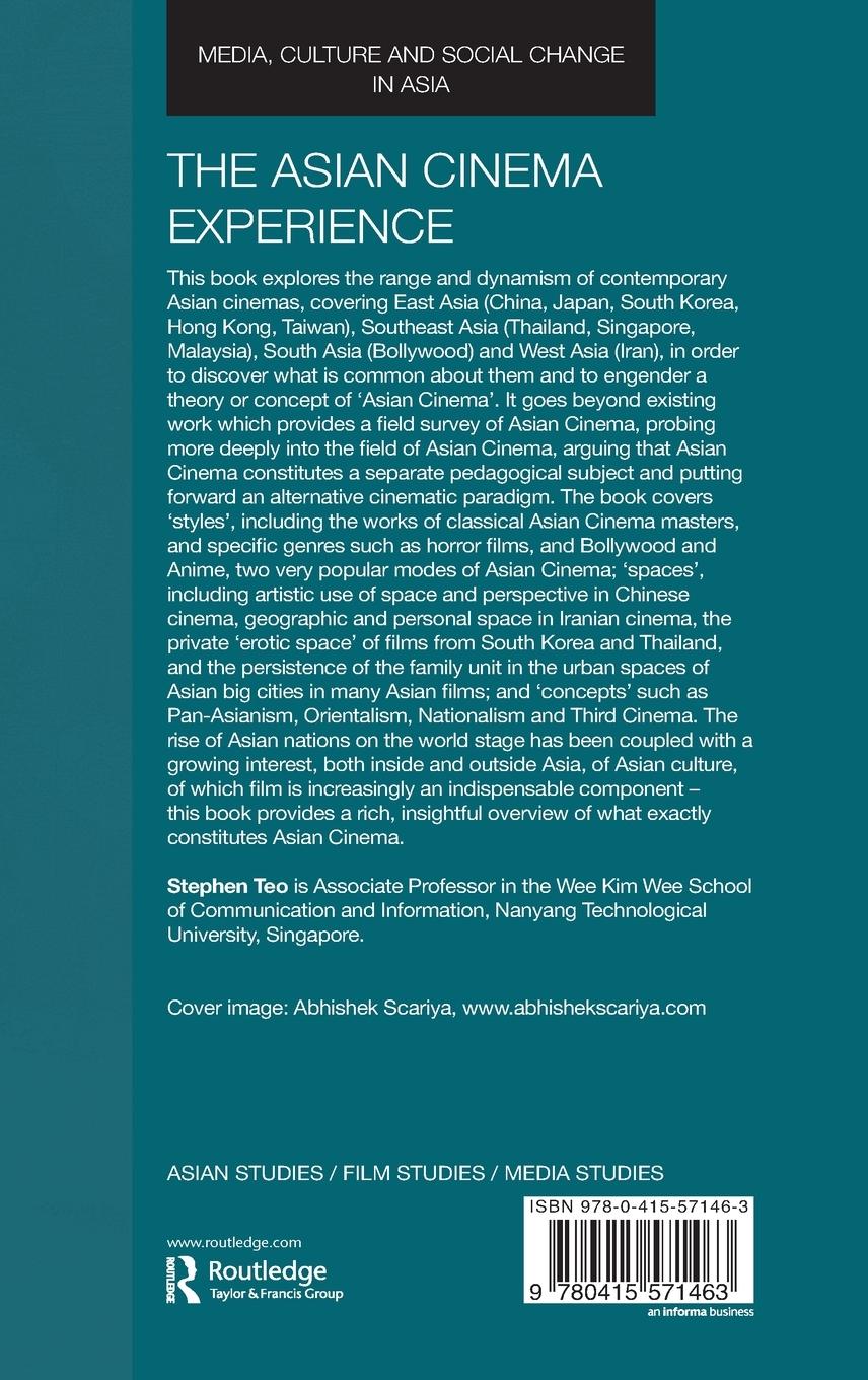 Rückseitencover The Asian Cinema Experience