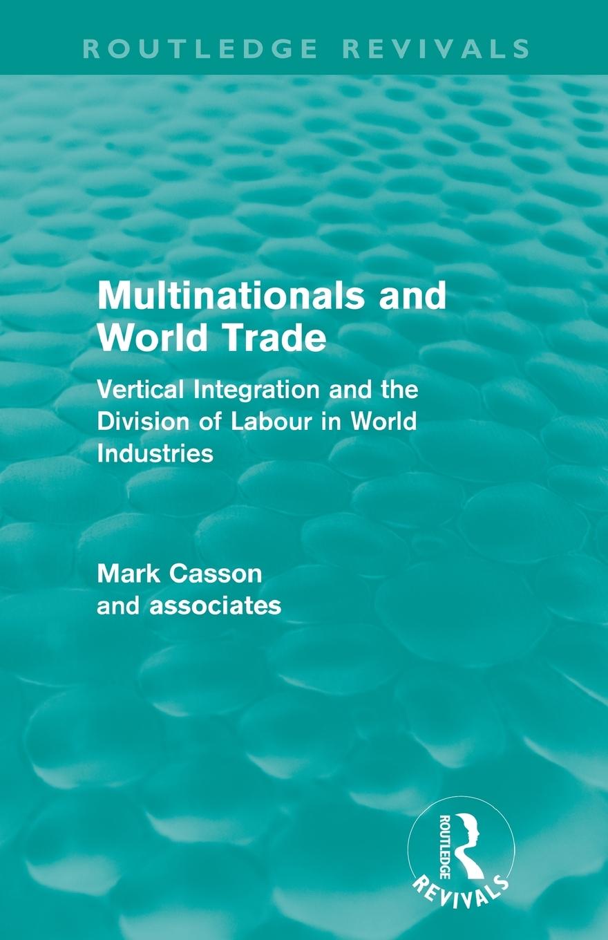 Vorderes Coverbild Multinationals and World Trade (Routledge Revivals)