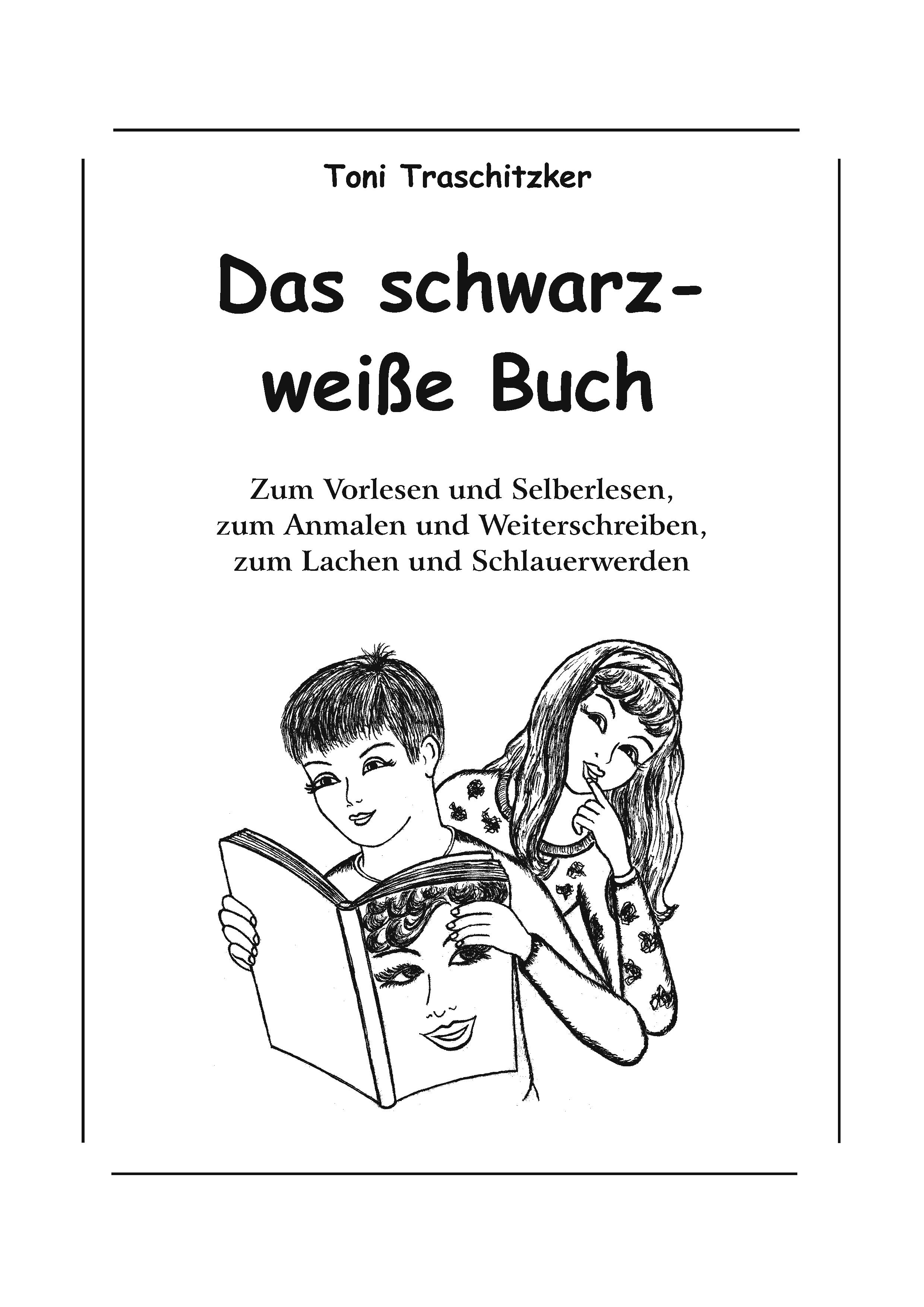 Vorderes Coverbild Das schwarz-weiße Buch