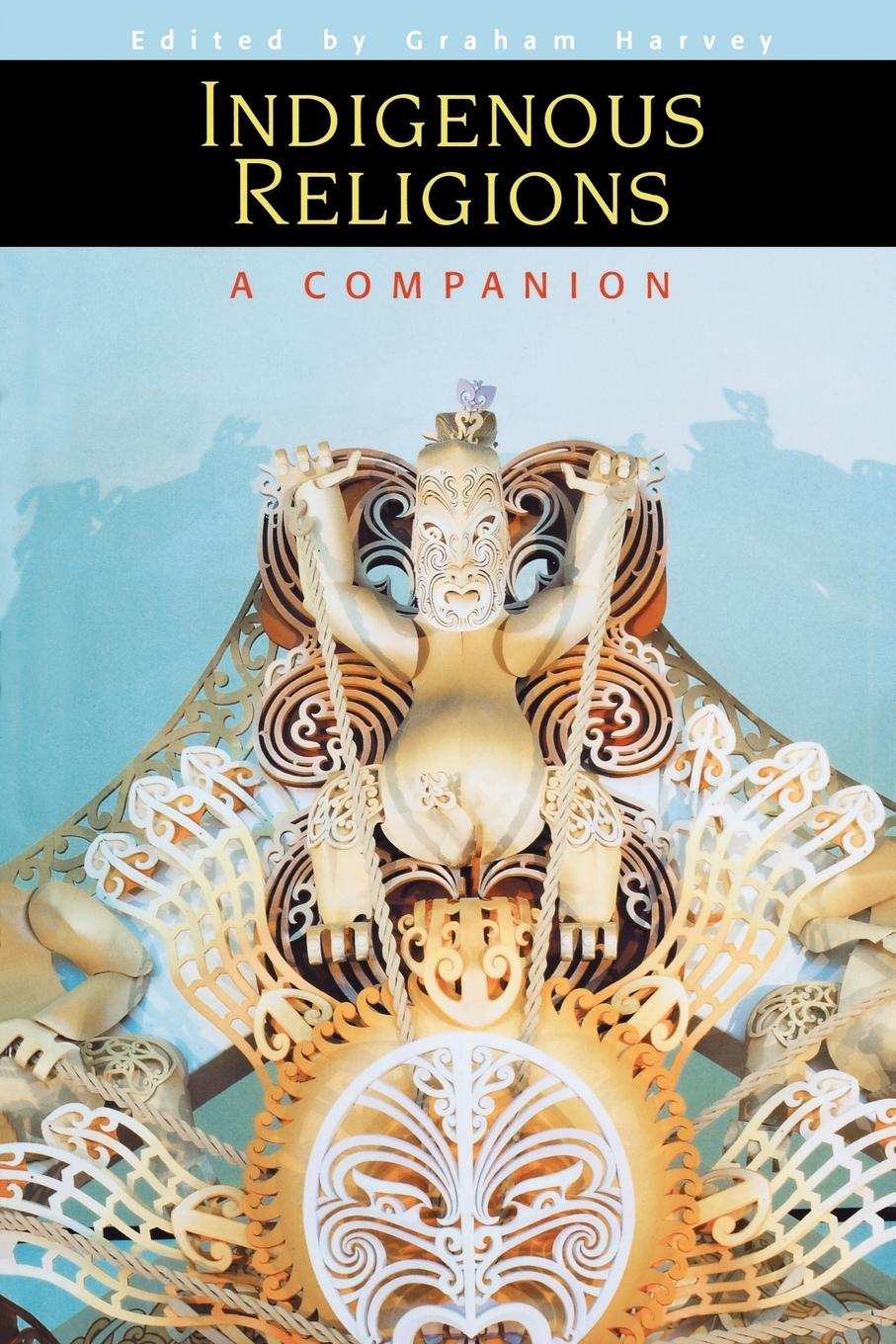 Vorderes Coverbild Indigenous Religions