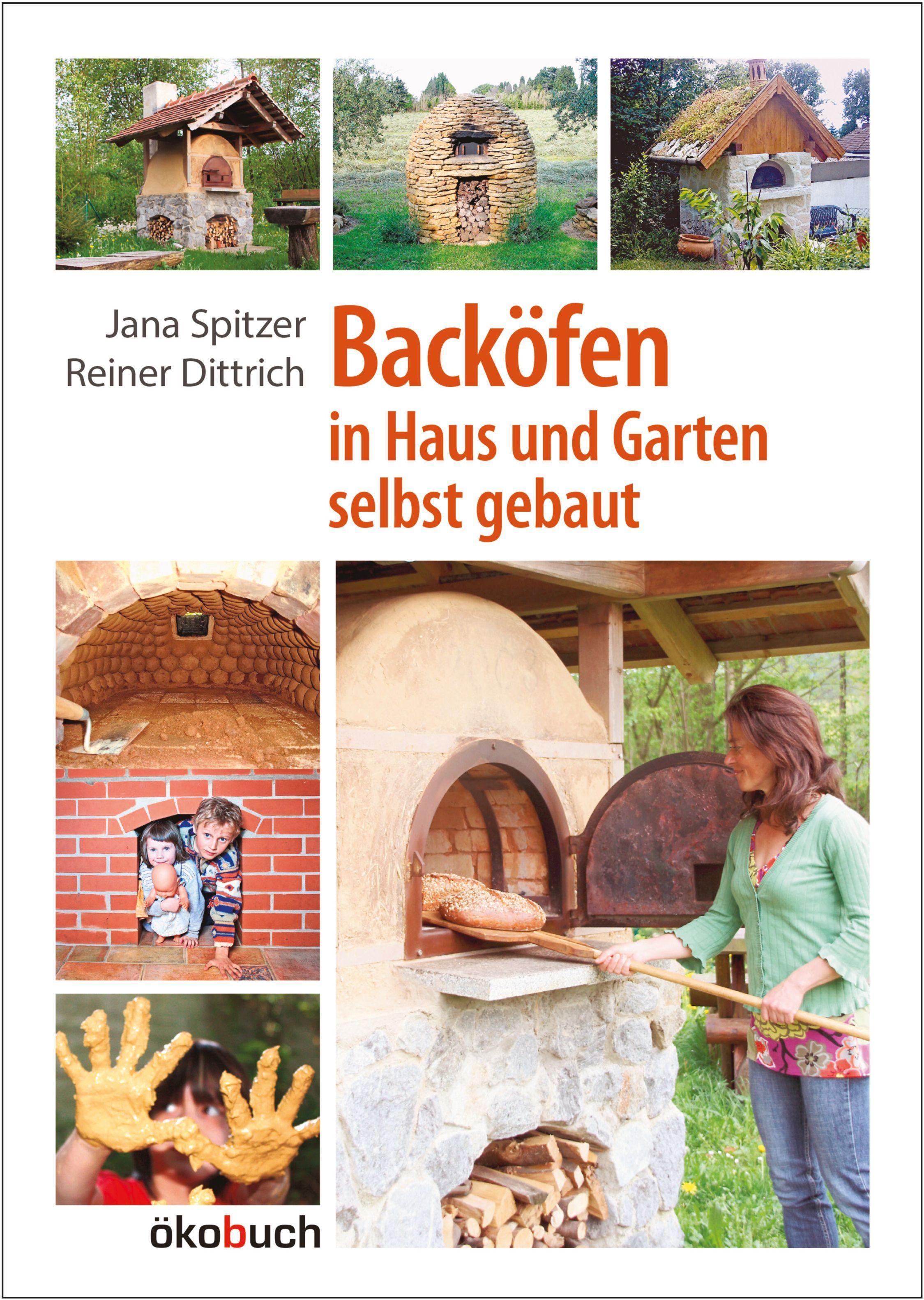Vorderes Coverbild Backöfen im Haus und Garten selbst gebaut