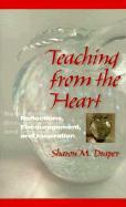 Vorderes Coverbild Teaching from the Heart