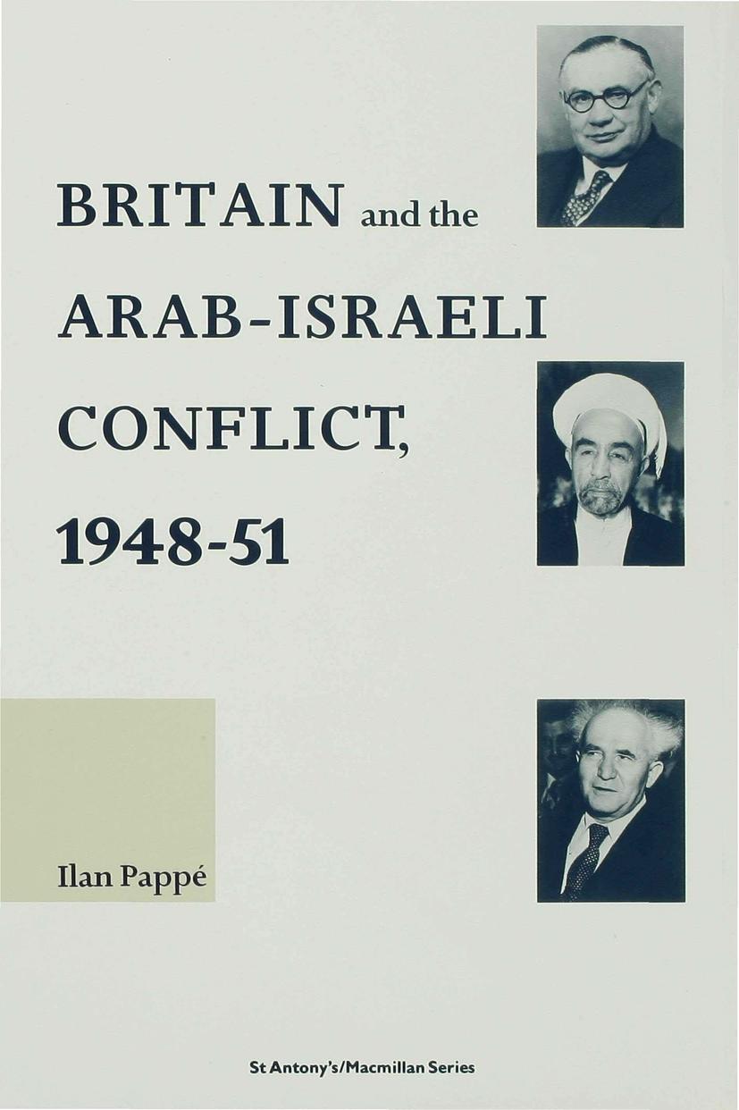 Vorderes Coverbild Britain and the Arab-Israeli Conflict, 1948-51